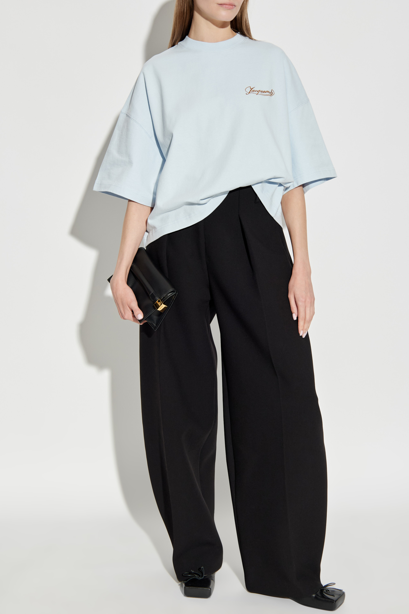 Jacquemus T-shirt with logo | Women's Clothing | Vitkac